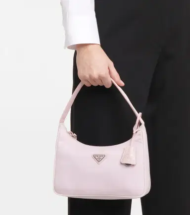 Prada Re-Edition 2000 Mini Re-Nylon shoulder bag | Thumbnail 4