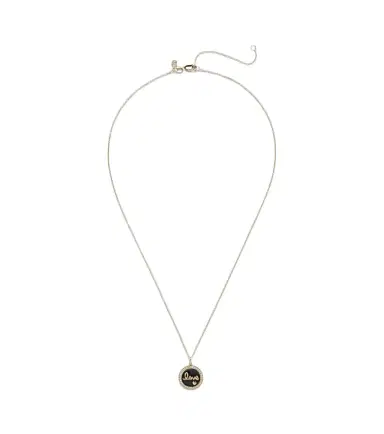 Sydney Evan Love 14kt yellow gold charm necklace | Thumbnail 1 Sydney Evan Love 14kt yellow gold charm necklace | Thumbnail 1