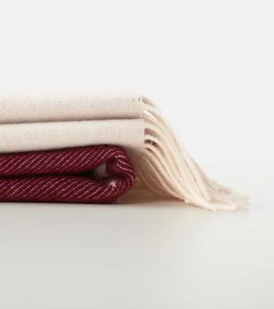Erdem Floral jacquard wool-blend blanket | Thumbnail 3