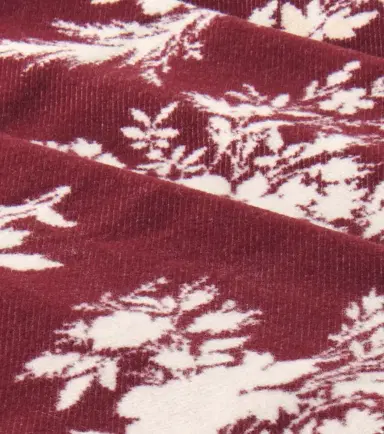 Erdem Floral jacquard wool-blend blanket | Thumbnail 6
