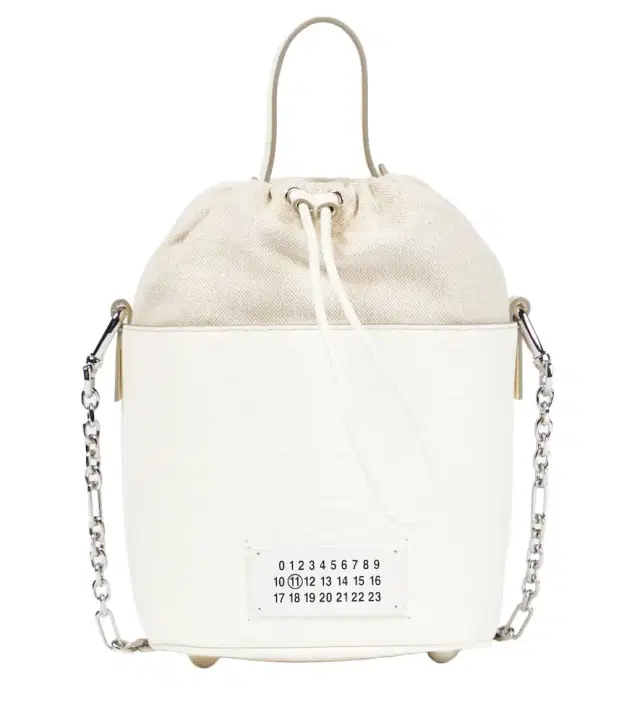 Maison Margiela 5AC leather bucket bag