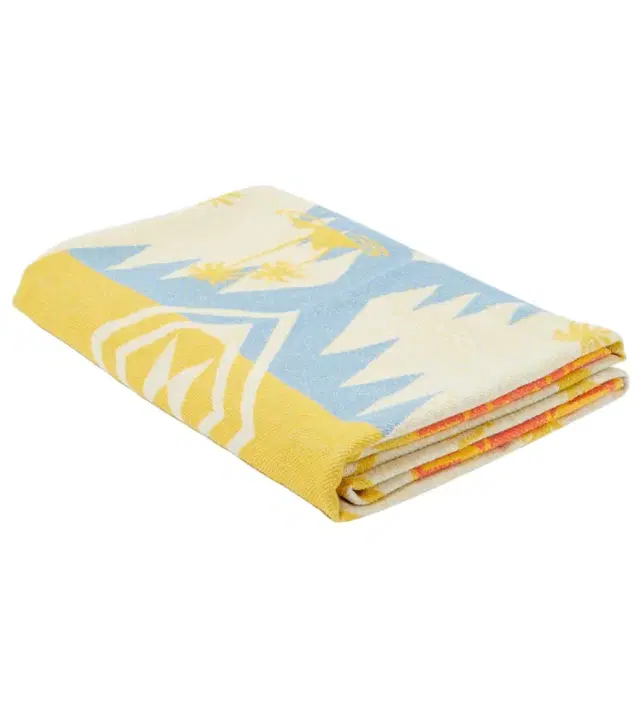 Alanui Cotton-blend beach towel