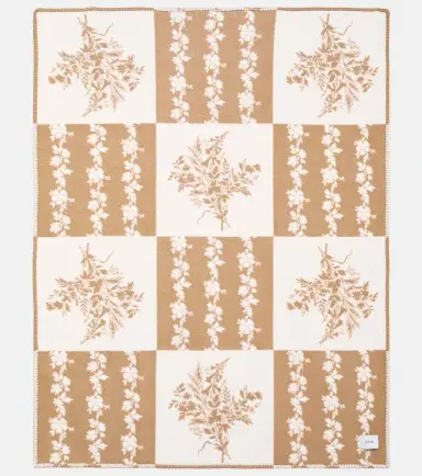 Erdem Wool-blend blanket | Thumbnail 2
