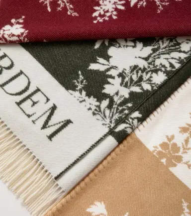 Erdem Wool-blend blanket | Thumbnail 6