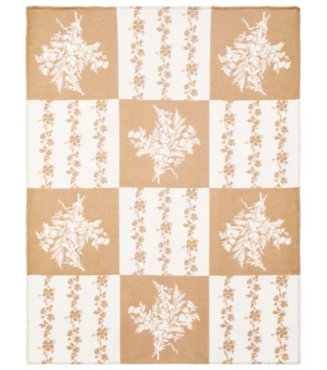 Erdem Wool-blend blanket