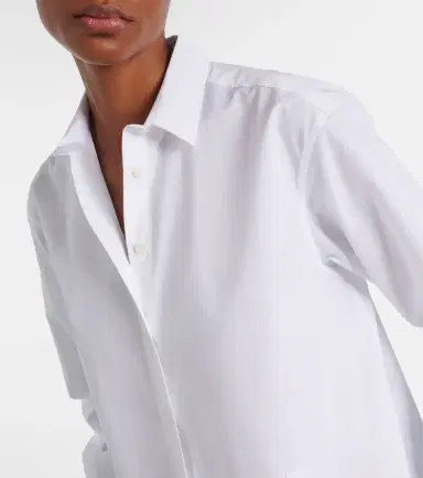 Toteme Cotton poplin shirt | Thumbnail 3
