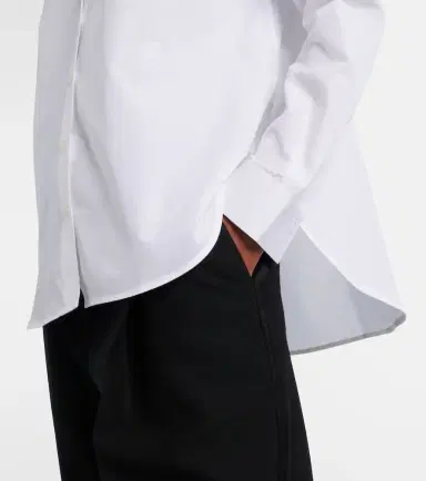 Toteme Cotton poplin shirt | Thumbnail 5