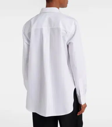 Toteme Cotton poplin shirt | Thumbnail 6