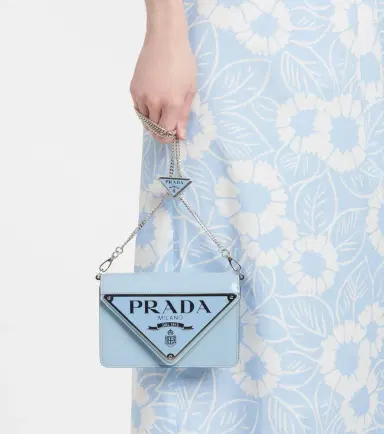 Prada Mini leather crossbody bag | Thumbnail 5 Prada Mini leather crossbody bag | Thumbnail 5