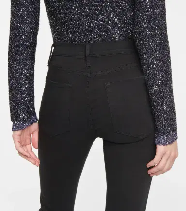 Frame Le High Skinny jeans | Thumbnail 2 Frame Le High Skinny jeans | Thumbnail 2