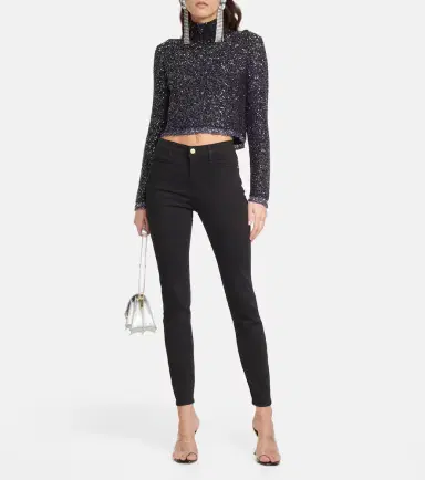 Frame Le High Skinny jeans | Thumbnail 3 Frame Le High Skinny jeans | Thumbnail 3