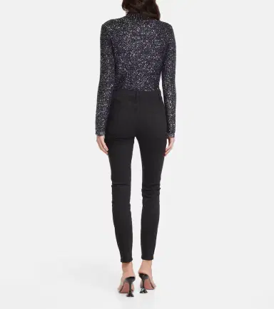 Frame Le High Skinny jeans | Thumbnail 4 Frame Le High Skinny jeans | Thumbnail 4