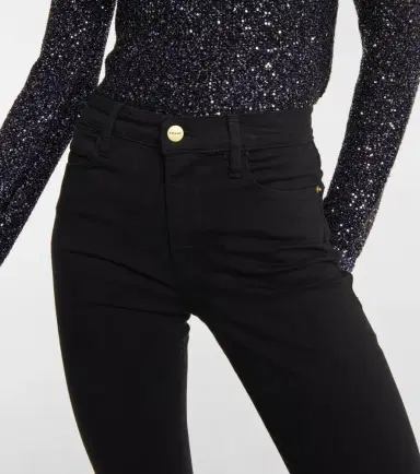 Frame Le High Skinny jeans | Thumbnail 5 Frame Le High Skinny jeans | Thumbnail 5