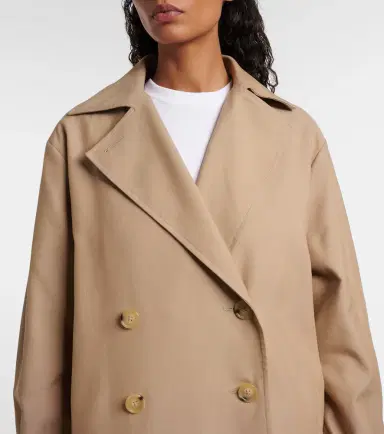 TOTEME Signature cotton-blend trench coat | Thumbnail 2 TOTEME Signature cotton-blend trench coat | Thumbnail 2