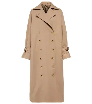 TOTEME Signature cotton-blend trench coat | Thumbnail 1 TOTEME Signature cotton-blend trench coat | Thumbnail 1