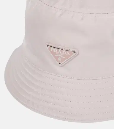 Prada Nylon bucket hat | Thumbnail 2