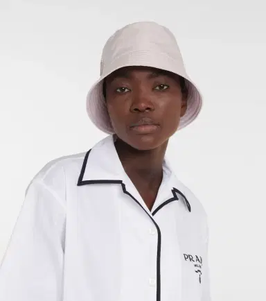 Prada Nylon bucket hat | Thumbnail 5