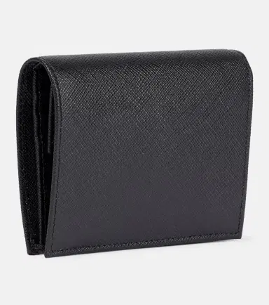 Prada Logo saffiano leather wallet | Thumbnail 2