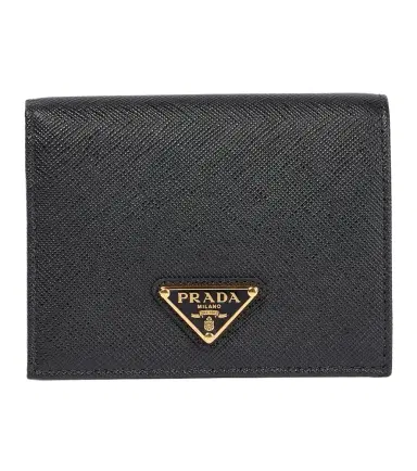 Prada Logo saffiano leather wallet | Thumbnail 1
