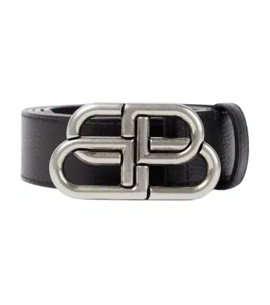 Balenciaga BB Large leather belt | Thumbnail 1