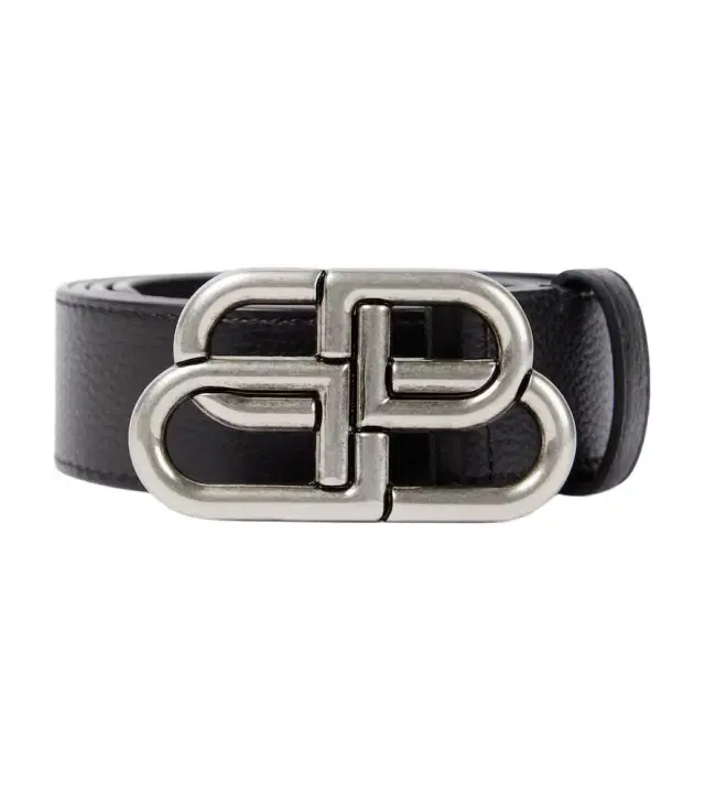 Balenciaga BB Large leather belt