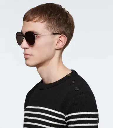 Saint Laurent Round-frame sunglasses | Thumbnail 4