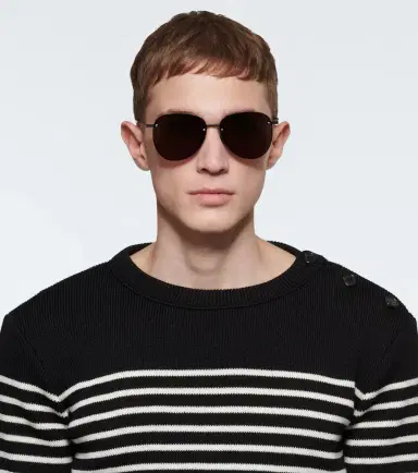 Saint Laurent Round-frame sunglasses | Thumbnail 5