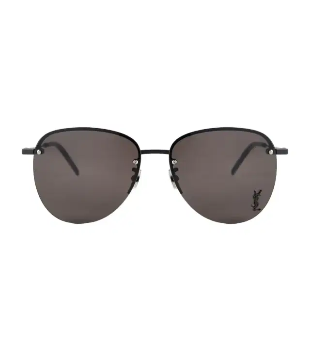 Round-frame sunglasses