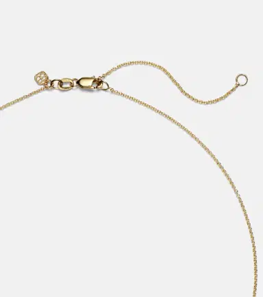 Sydney Evan Love 14kt gold necklace with diamonds | Thumbnail 3