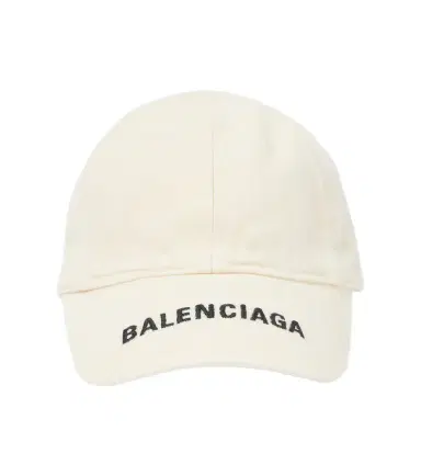 Balenciaga Logo cotton baseball cap | Thumbnail 1