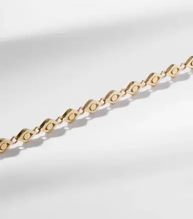Sydney Evan Evil Eye 14kt gold bracelet | Thumbnail 2