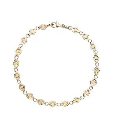 Sydney Evan Evil Eye 14kt gold bracelet | Thumbnail 1
