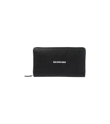 Balenciaga Cash leather wallet | Thumbnail 1 Balenciaga Cash leather wallet | Thumbnail 1