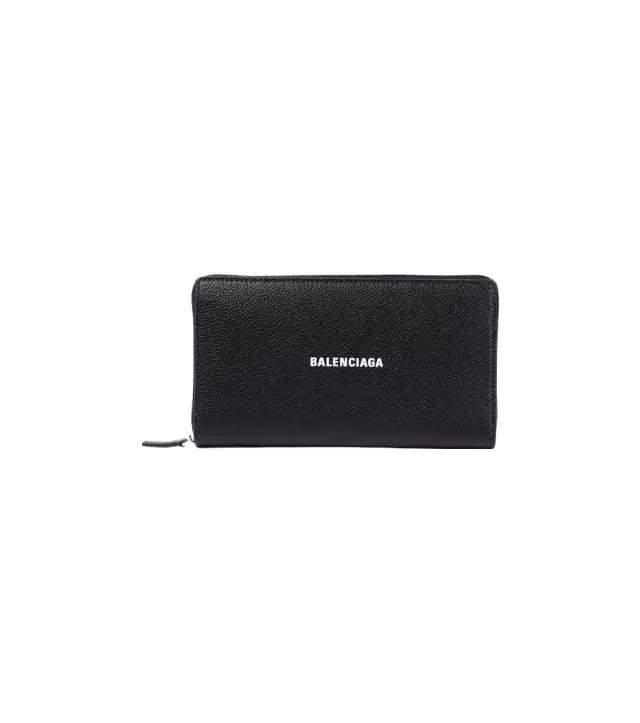 Cash leather wallet