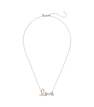 Sydney Evan Love 14kt gold necklace with sapphires | Thumbnail 1 Sydney Evan Love 14kt gold necklace with sapphires | Thumbnail 1