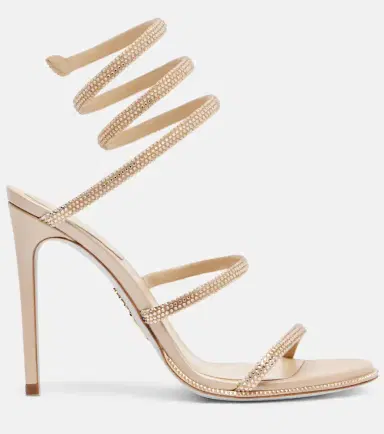 René Caovilla Cleo embellished leather sandals | Thumbnail 2