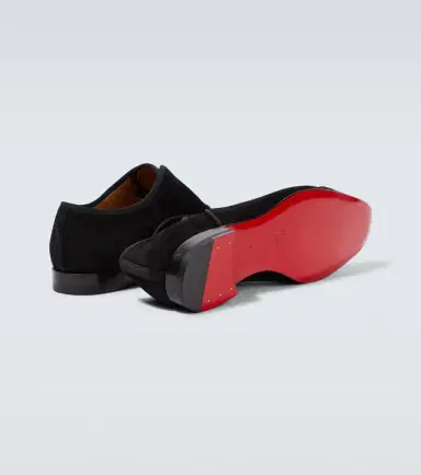 Christian Louboutin Alpha Male velour Oxford shoes | Thumbnail 6 Christian Louboutin Alpha Male velour Oxford shoes | Thumbnail 6