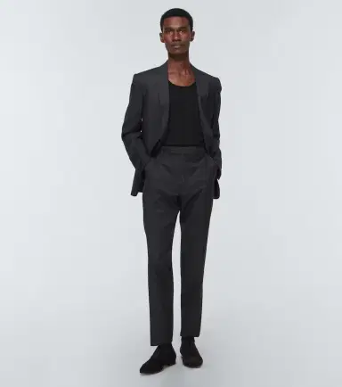Christian Louboutin Alpha Male velour Oxford shoes | Thumbnail 7 Christian Louboutin Alpha Male velour Oxford shoes | Thumbnail 7