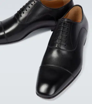 Christian Louboutin Greggo leather Oxford shoes | Thumbnail 3