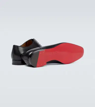 Christian Louboutin Greggo leather Oxford shoes | Thumbnail 4