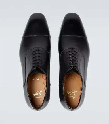 Christian Louboutin Greggo leather Oxford shoes | Thumbnail 5