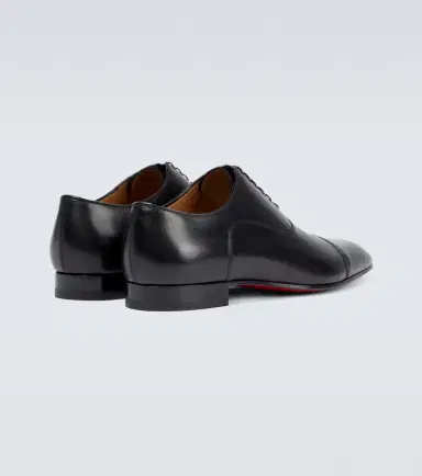 Christian Louboutin Greggo leather Oxford shoes | Thumbnail 6