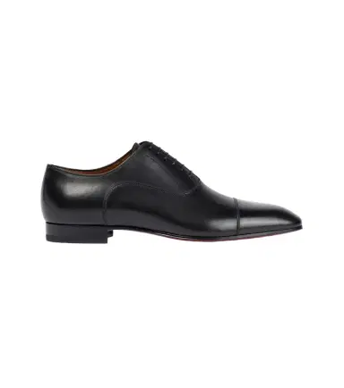 Christian Louboutin Greggo leather Oxford shoes | Thumbnail 1