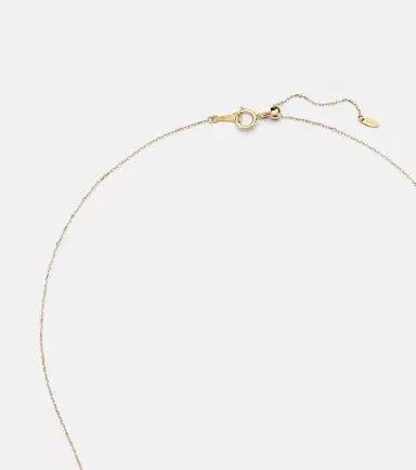Persée Persée 18kt gold necklace with enamel | Thumbnail 3