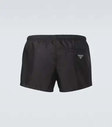 Prada Re-Nylon swim trunks | Thumbnail 4 Prada Re-Nylon swim trunks | Thumbnail 4