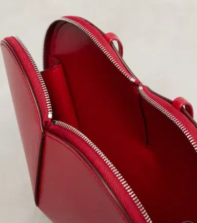 Alaia Alaïa Caur Small leather crossbody bag | Thumbnail 2