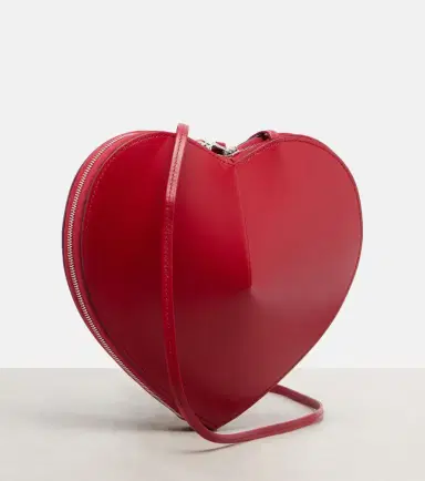 Alaia Alaïa Caur Small leather crossbody bag | Thumbnail 3