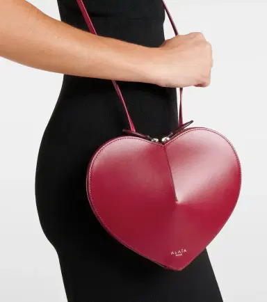 Alaia Alaïa Caur Small leather crossbody bag | Thumbnail 4