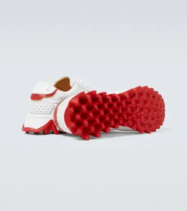 Christian Louboutin Loubishark leather sneakers | Thumbnail 3 Christian Louboutin Loubishark leather sneakers | Thumbnail 3