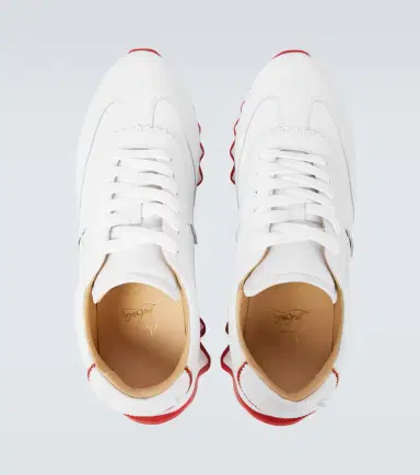 Christian Louboutin Loubishark leather sneakers | Thumbnail 4 Christian Louboutin Loubishark leather sneakers | Thumbnail 4